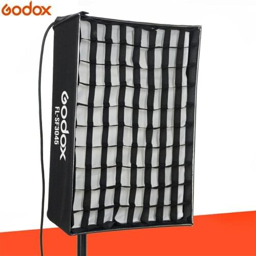 Godox FL60 35*45cm+Honeycomb Grid flexible portable LED lights are suitable for portrait,video,product,outdoor,studio shooting