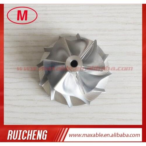 GT15-25 44.5/60.01mm 720915-0004/737692-0002 6+6 blades high performance billet/milling/aluminum 2024 compressor wheel for Q7