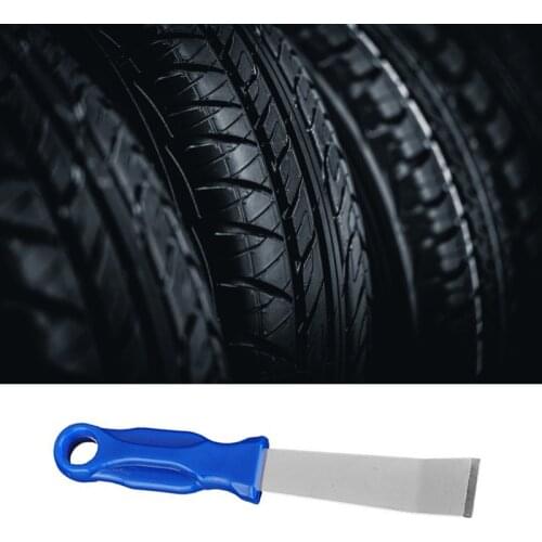 Car Tire Repair Tool Metal Scraper for Adhesive Stick On Wheel Weights Removal Tape Wheel Balancing Blocks Remover Tire Tools
