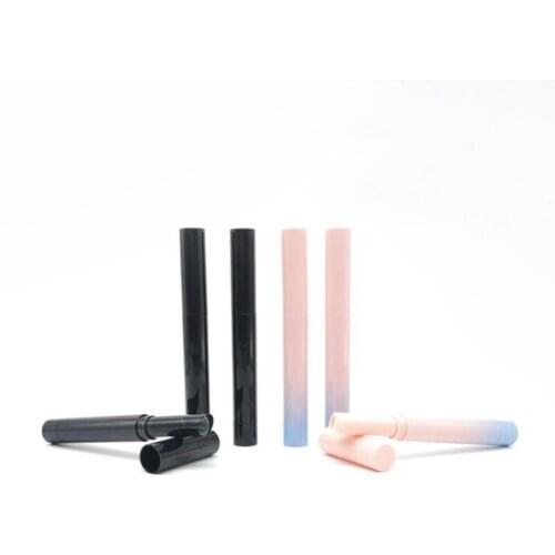 Exquisite Slender Lipstick Tube Bevel Direct filling Empty Lip Gloss Tube DIY High Grade Lip Balm Bottles 7.1mm 50pcs/lot