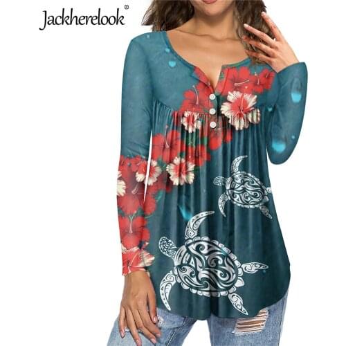 Jackherelook Women's Oversized Shirts