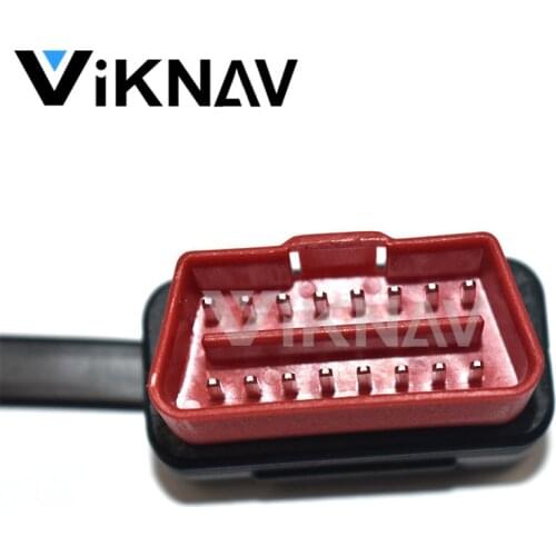 OBD2 Extension Cable OBD II 16 Pin Male to Female Connector Interface Compatible Line Car Diagnostic Extender Cord Adapter