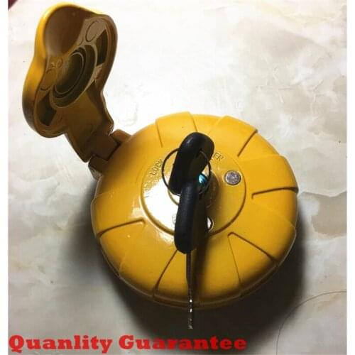 Fuel tank cap EC55/140/210/240/290/360 diesel tank cover for Excavator VOL accessories