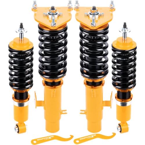 Coilover Spring+Shock for Mini Cooper R50 R53 2002-2006 R52 2005+ Adjustable Height SHOCK ABSORBERS