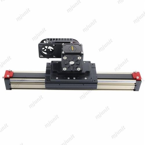 Mjunit 50M Synchronous belt guide rail linear module XY cross reciprocating sliding table factory non-calibration products