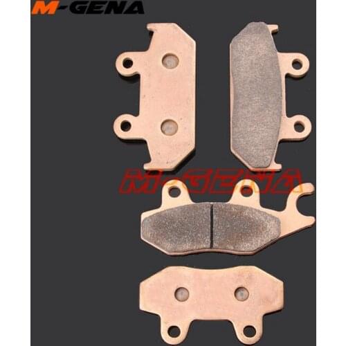 Motorcycle metal sintering brake pads For AN400 Skywave 07-15 AN250 07-09 2008 2009 2010 2011 2012 2013 2014