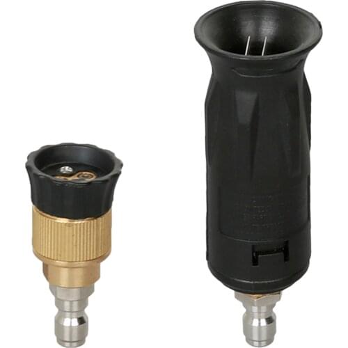 Adjustable Pressure Washer Nozzle Tips Pressure Washer 1/4in Plug Connect Tips 200-250PSI for Pressure Washer
