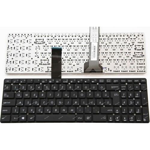 New HU Hungarian Magyar Keyboard For ASUS K751MA K751MJ X751L X751LA X751LAV X751LB X751LD Black , without Frame