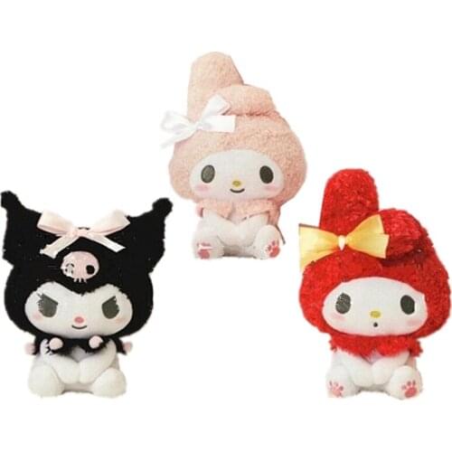 New Kawaii Cute Anime Bunny Rabbit Plush Kids Girls Boys Stuffed Toys For Children Gifts 16CM