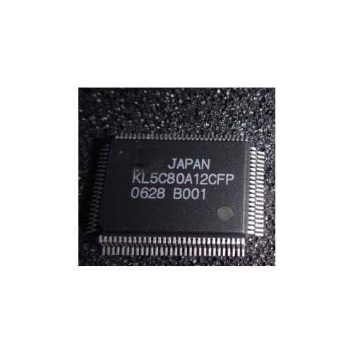 New KL5C80A12CFP KL5C80A12 qfp100 5pcs