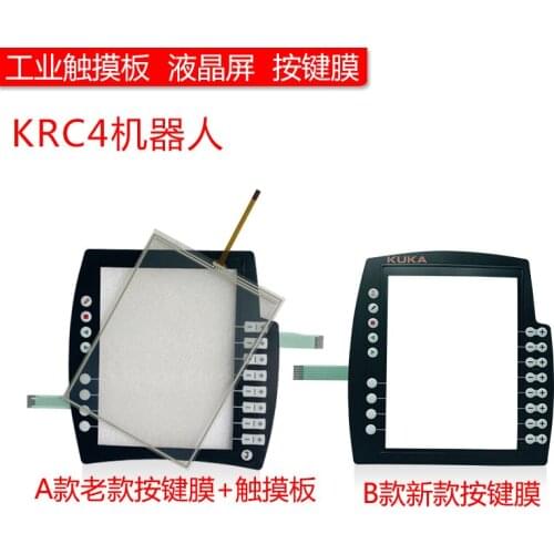 New KRC4 New C4 Teach Pendant 00-291-556 Button Film