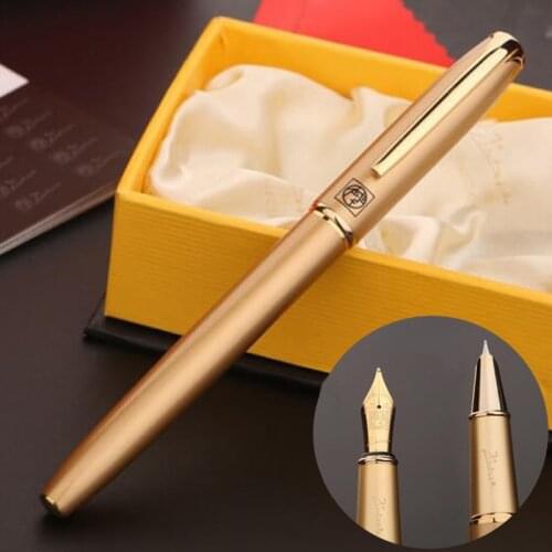 Picasso 916 Malage Exquisite Pimio Elegant Fountain Pen EF/F Nib Writing Ink Pen And Original Gift Box For Office & School