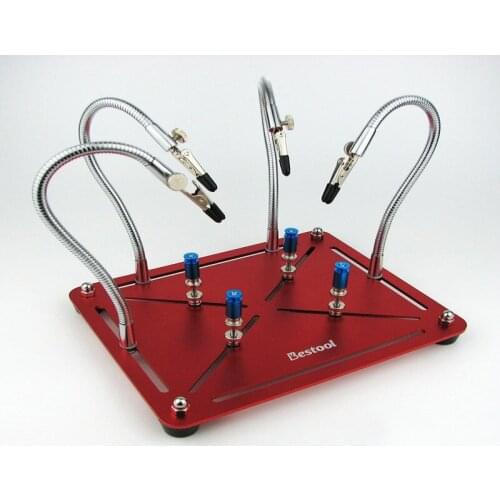 Movable universal fixture, circuit board electronic mobile phone repair fixture, electric soldering iron, soldering auxiliary br