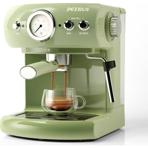 Semi automatic coffee maker machine home espresso machine Steam milk foam machine coffe machine portable Espresso Coffee Maker