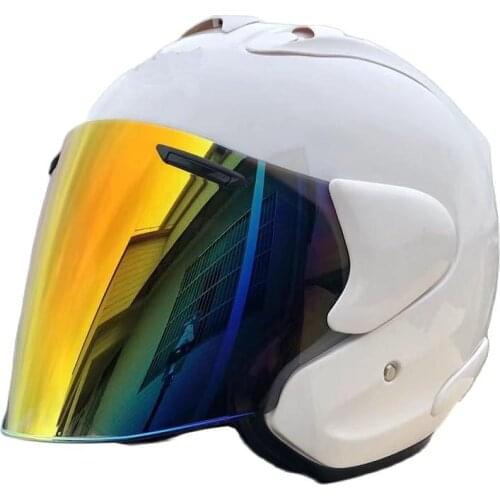 ECE Approved Half Face Helmet Golden Sword Bodyguard Motorcycle Helmet Men And Ladies Helmet Top ABS Material