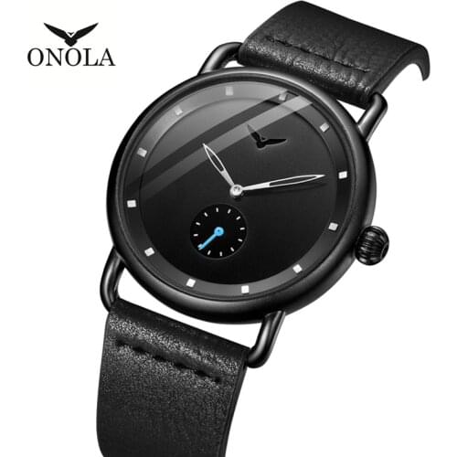 Luxury Men Business Watches Fashion Black Belt Military Watch Sport Watch Male Quartz Wristwatch Relojes Hombre 2020 Reloj