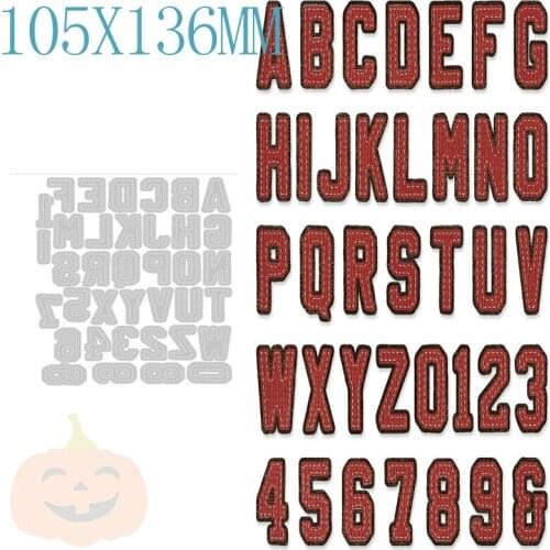 Christmas Letters Metal Cutting Dies For DIY Making Scrapbooking Greeting Card Paper No Stamps New Cutting Dies Arrival 2021