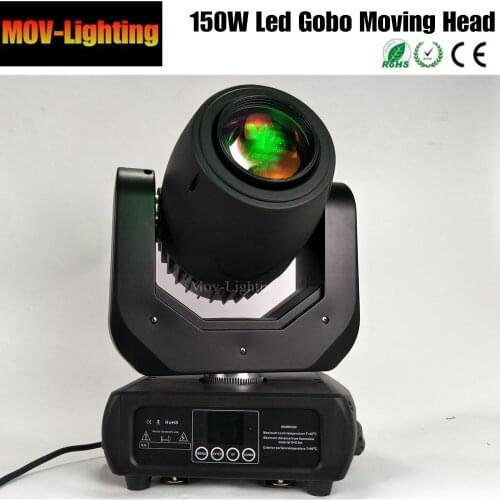 4Unit dj lights 150W led spot beam moving head gobo stage light