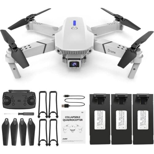 68UB Folding Remote Control Aircraft Drone Aerial Photography 4k Professional Quadcopter Fellow Me Remote Control Cool Toys