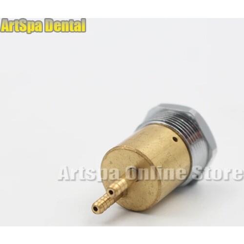 2 PCS Dental chair air lock valve switch instrument tray control button Dental Lab Supplies dental chair integrated