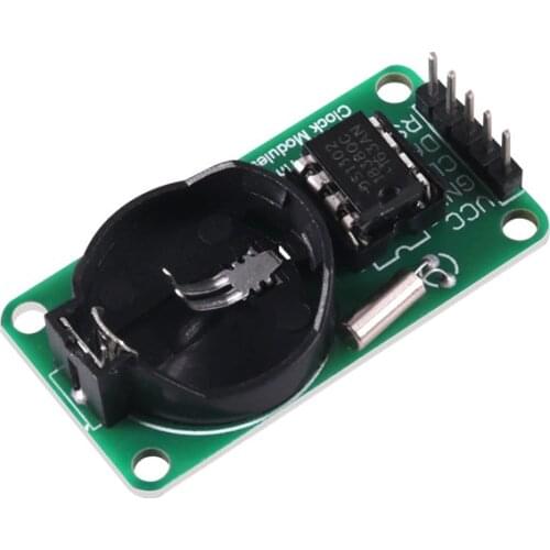 Smart Electronics DS1302 Real Time Clock Module Development Board For Arduino Diy Starter Kit