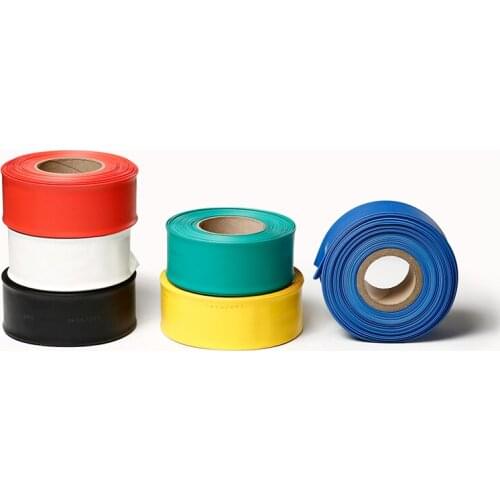 1KV 60mm busbar tube shrinkable tubing sleeve thermo shrinkable membrane heat shrink tube