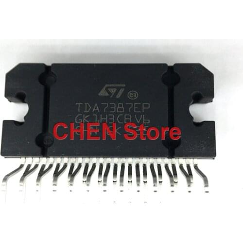 1PCS/10PCS ST TDA7387EP ZIP-25 Audio power amplifier TDA 7387EP ZIP25 Car audio power amplifier chip IC