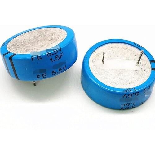 1pcs Original FE 5.5V 1.5F FEOH155ZF Energy Storage Memory 5.5V1.5F capacitance
