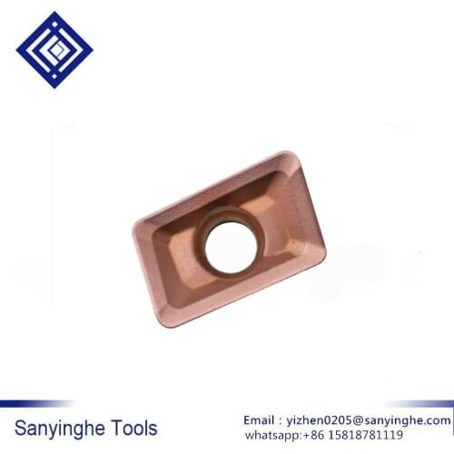 Free shipping High quality 10pcs/lots APMT103508PDER-H ACZ330 cnc carbide milling inserts cnc blade lathe cutter tool