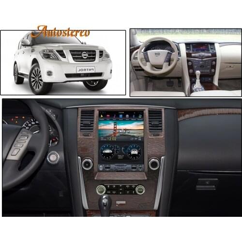 12.1" Android 9.0 For Infiniti QX80 2011-2019 Car GPS Navigation Tesla Radio Screen Multimedia Player Auto Stereo Tape Recorder