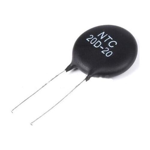 20pcs/lot Thermal Resistor 20D-20 NTC Negative Temperature Coefficient Thermistor