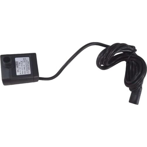 200L/H Mini 12V Brushless Submersible Water Pump Aquarium Fish Pond Fountain