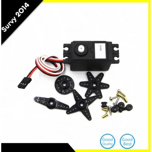 360 degree Continuous Rotation Servos DC Geared Motor for RC Robots DS04-NFC