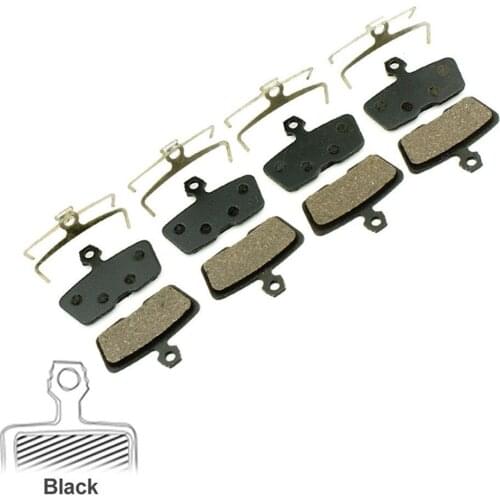 4 Pairs Brake Pads Semi Bike Cycling MTB Resin Disc For Avid Code R Avoids the Accumulation of Brake Heat