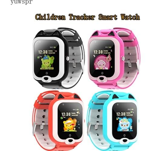 4G Smart Watch IP67 Waterproof Children Smartwatch Touch Screen Video Call Remote Camera SOS GPS LBS WIF Positioning Watch DF58