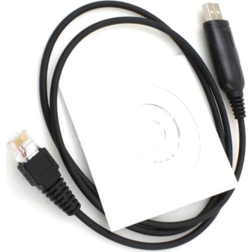 8Pin Jack RG-45 Connector USB Programming Cable For YEASU VERTEX Mobile Car Radio FTL-2011 GX2000 VX-2000 VX-2100 FT2500 VX-2500