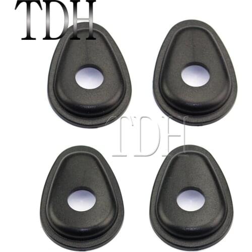 Motorcycle Black Turn Signal Light Indicator Spacer Adapter Blinker Adaptor For Yamaha FZ16 YZF-R15 TDM XJ6 XSR700 900 MT