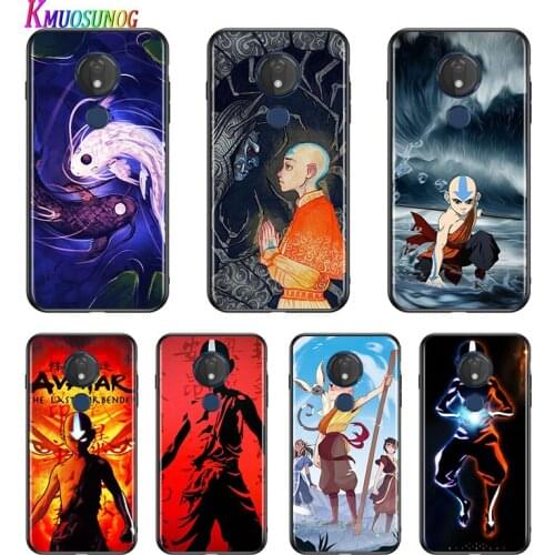 Avatar The Last Airbender For Motorola E7 Edge G Stylus 5G G8 G9 Play Power Lite One Huper Marco Fusion Plus Phone Case