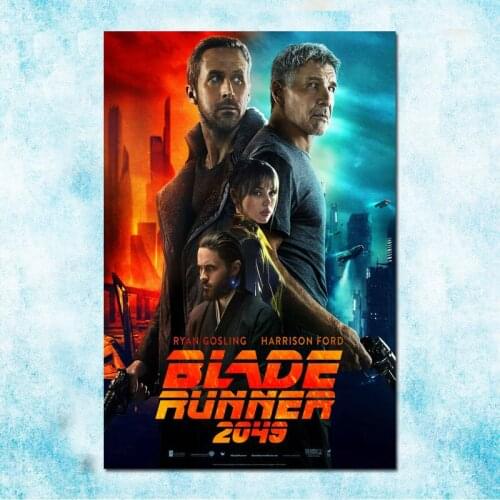 Blade Runner 2049 Hot Movie Art Silk Poster Canvas Print 13x20 32x48 Inch-001