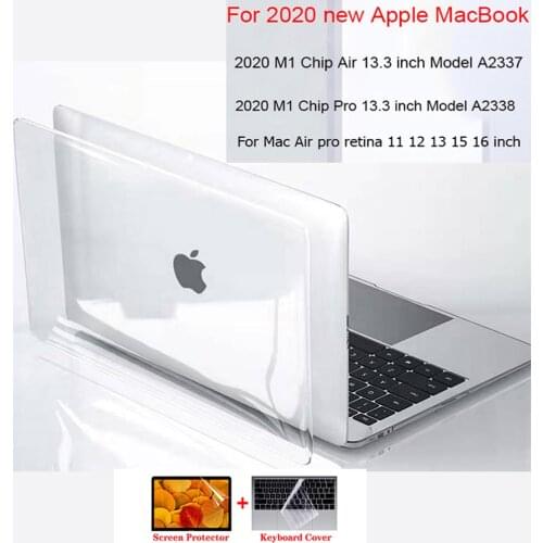 Laptop Case For Apple Macbook Air pro M1 Chip 13.3 inch Touch bar ID Air13 A2337 A1932 A2179 pro13 A2338 A1706 A2159 A2251 case
