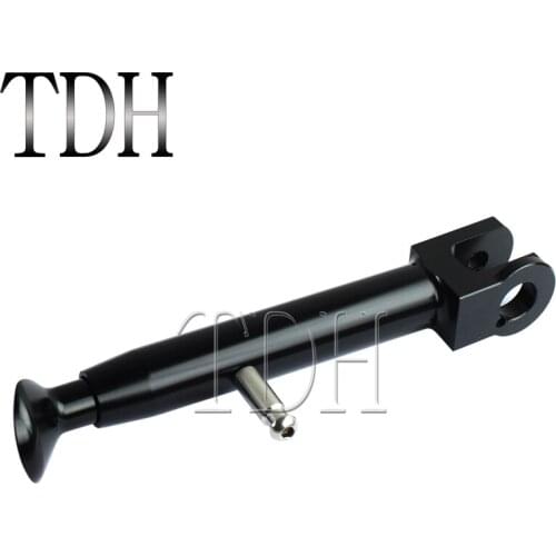 Motorcycle Black Adjustable Kickstand Kick Stand Kit For Honda CBR 1000 RR 2008-2016 CNC Aluminum Kick-Stand