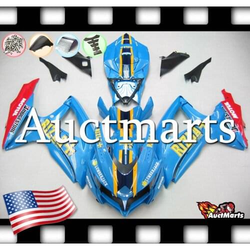 For Suzuki GSXR GSX-R 600 750 K8 08 09 10 2008 2009 2010 Fairing Kit (P/N:2j5)
