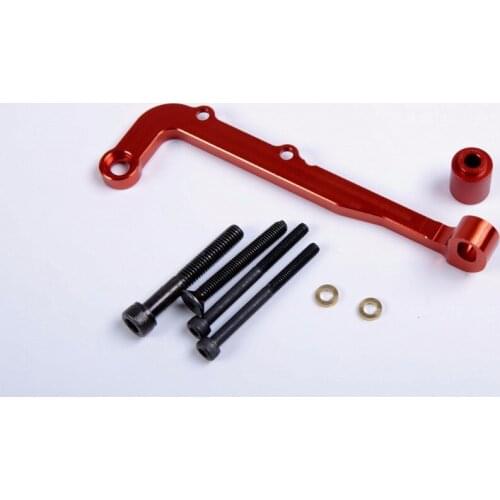 CNC alloy engine strengthen junction bridge kits 85264 for 1/5 rc baja rc car spare parts