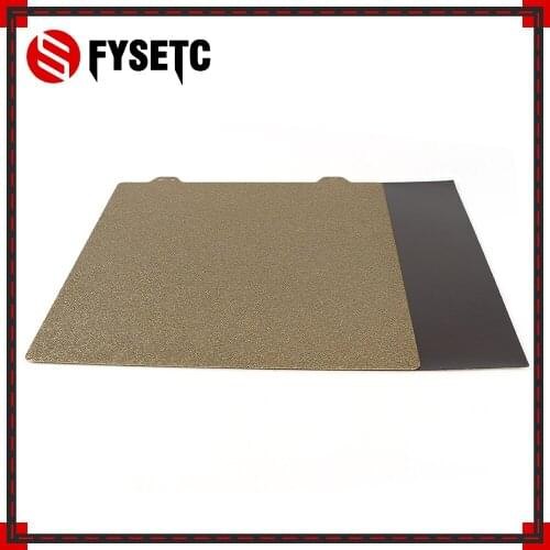 235x235mm Double Sided Textured PEI Spring Steel Sheet + Magnetic B Plate Build Sheet For ENDER-3 / Ender 3s Tevo Flash