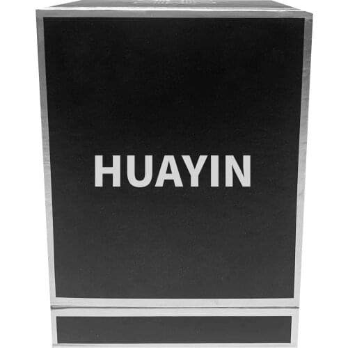 Factory custom design creative hollow flannel perfume bottle packaging box