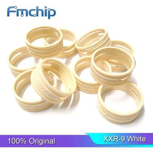 FMchip XXR-9 WHITE XLR Connectors XX SER CODE RING Female Standard Accessories Connectors