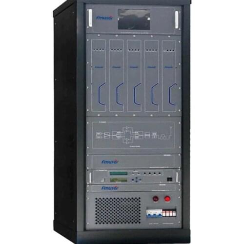 FMUSER 1000W Digital TV Transmitter ATSC DTMB DVB-T DVB-T2 ISDB-T TV Transmitter Terrestre Numérique Télévision (TNT)