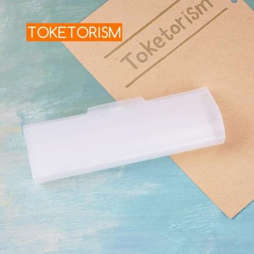 Toketorism Lightweight glasses box portable eyeglass case for reading eyeglasses women men