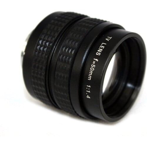 GloryStar 50mm F1.4 CCTV Movie Lens C Mount to Sony A6000 A6500 A6300 A5000 NEX-5T N-3N N6 N7 N-5R NEX6 NEX7 C-NEX