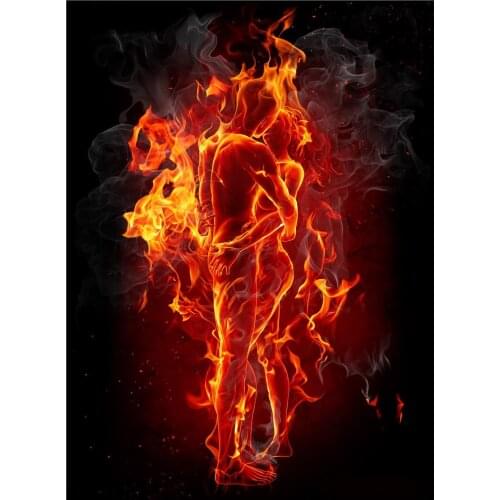 JMINE Div 5D Sex Kiss Fire Love couple Woman Lady Full Diamond Painting cross stitch kits art artist 3D paint by diamonds